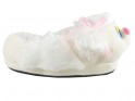 Papuče domáce zvieratá vtipné papuče biely pes - 1