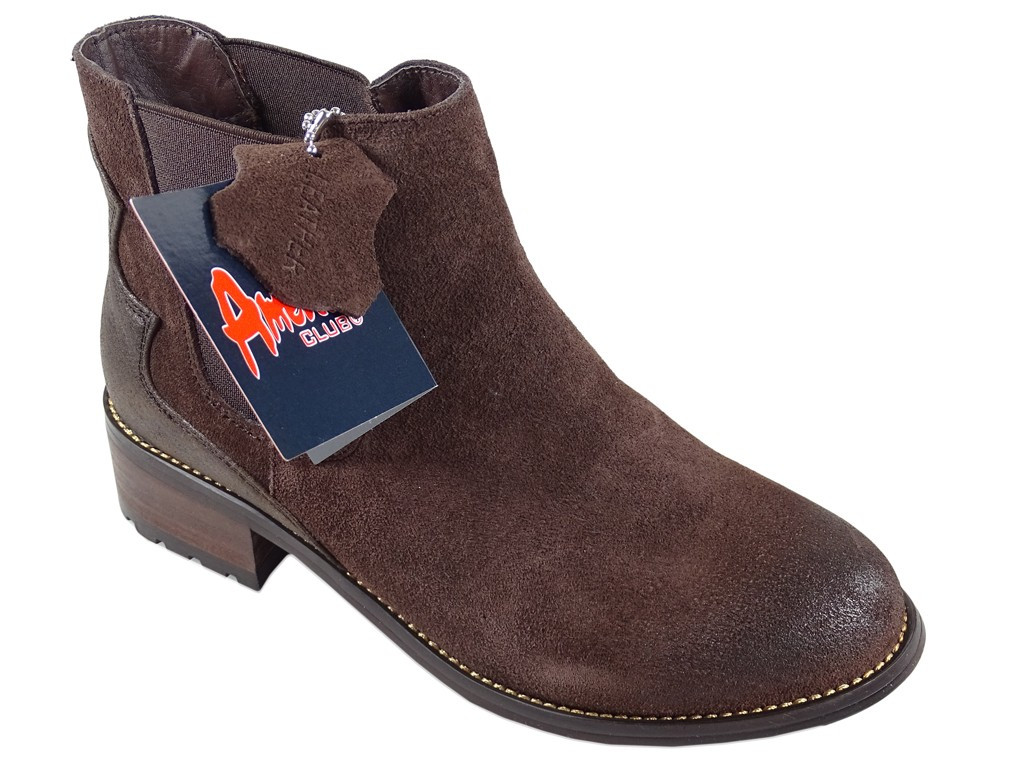 Lederstiefel braun Jodhpur Stiefel - 5