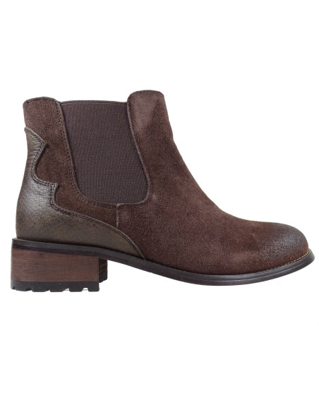 Lederstiefel braun Jodhpur Stiefel - 1