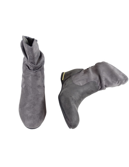 Płaskie buty damskie za kostke