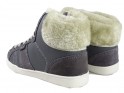 Sports women's boots with a sheepskin - 4