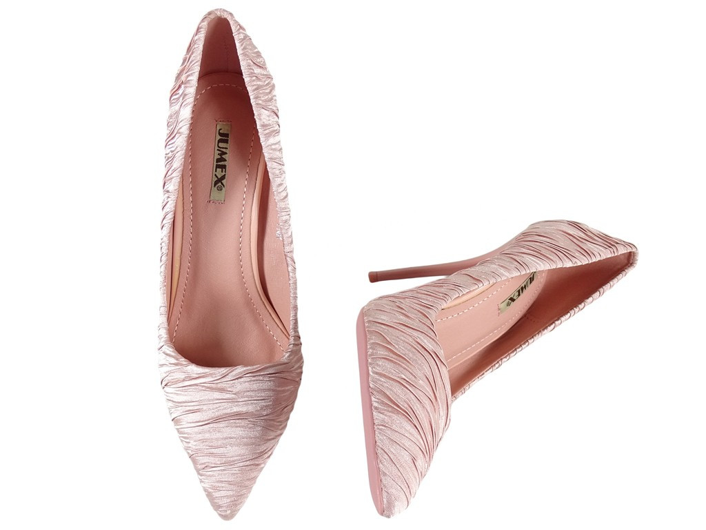 Bottes de mariage pour dames avec épingles roses - 2