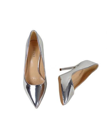 Epingles à glace argent chaussures classiques pour femmes - 2