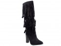 Ladies' boots sticks with tassels - 3