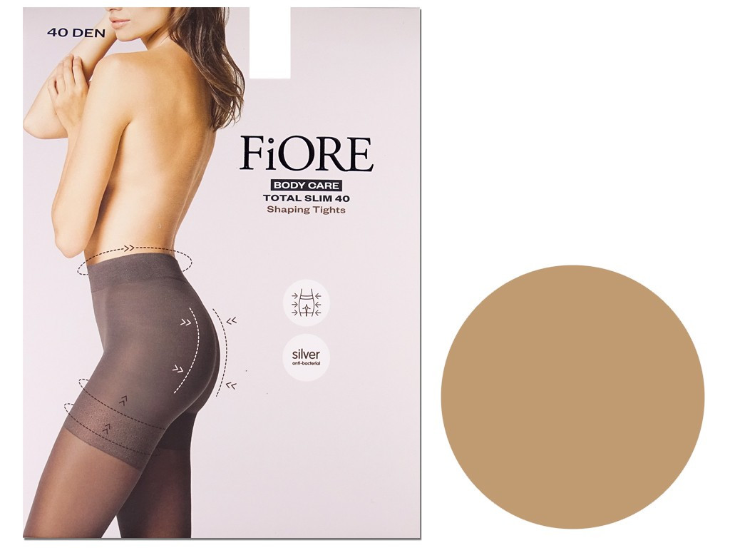 40den Fiore Total Slim tights - 4