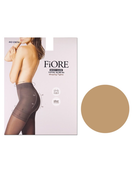 Zeķbikses 40den Fiore Kopējais Slim Zeķubikses novājēšanu - 4