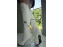 BOTTES BLANCHES AU GENOU - 4