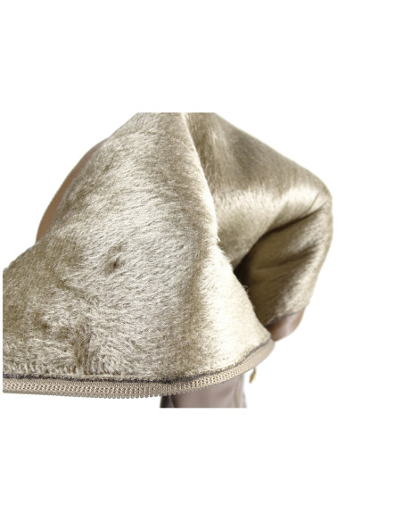 Moteriški žemi šviesiai smėlio spalvos odos batai - 4