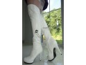 BOTTES BLANCHES AU GENOU - 6