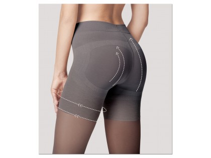 Glute support pantyhose 40den - 2