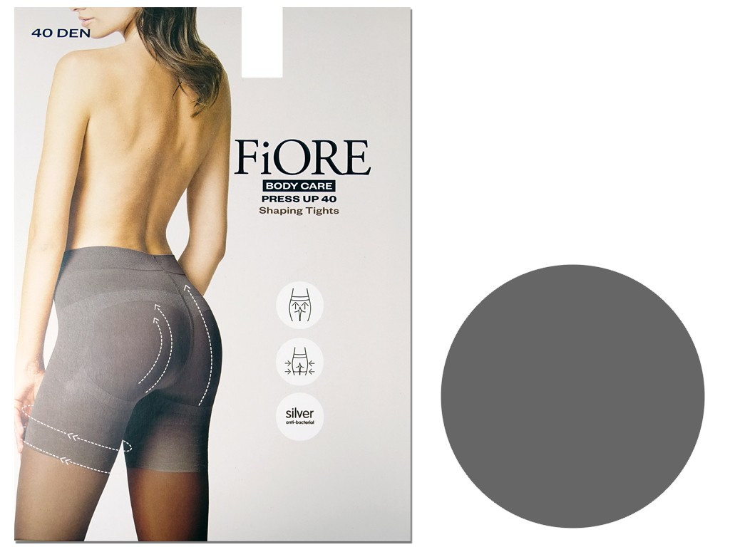 Glute support pantyhose 40den - 1