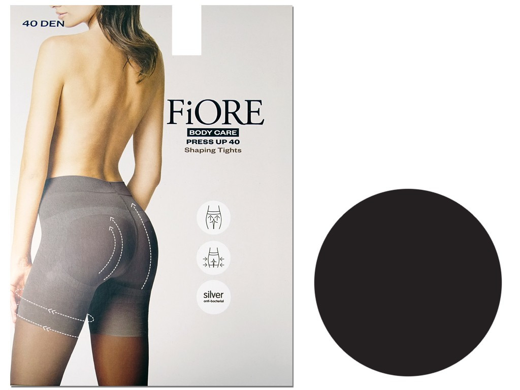 Glute support pantyhose 40den - 1
