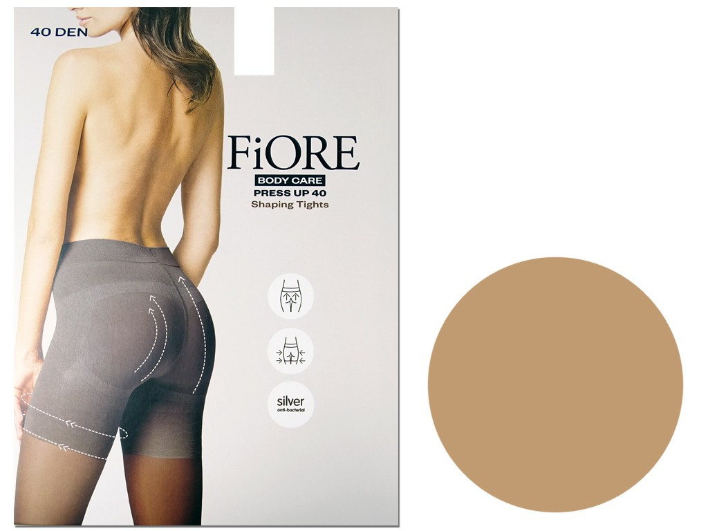 Glute support pantyhose 40den - 1