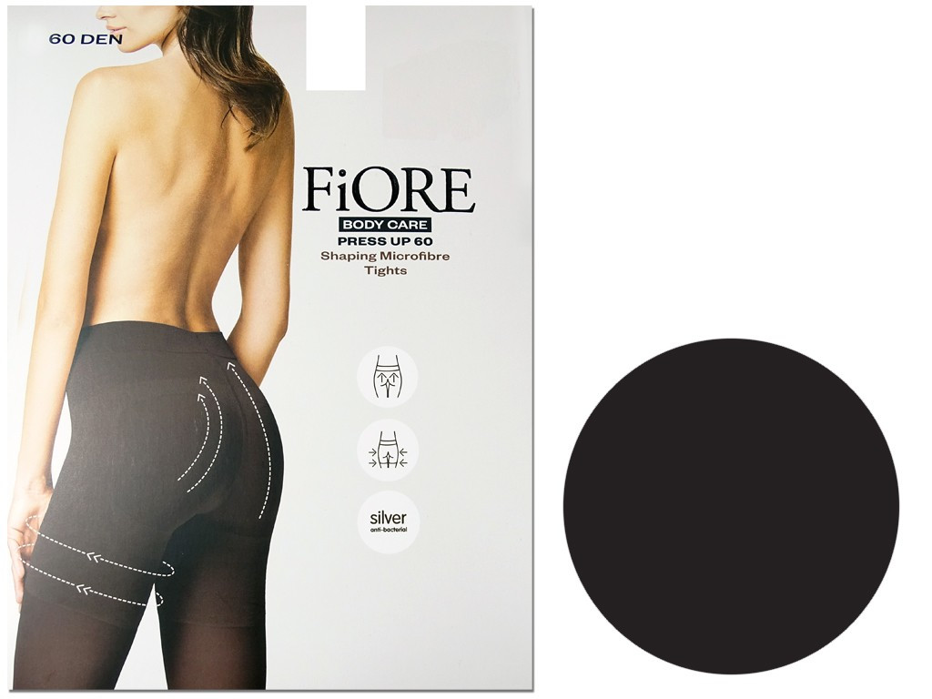 Korrekturstrumpfhose 60den bedeckt den Bauch - 3
