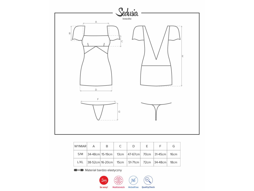 Tricou obsesiv în lenjerie din dantelă neagră - 4