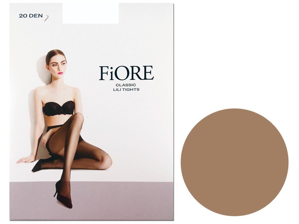 Smooth women's tights Fiore Lili 20 den - 4