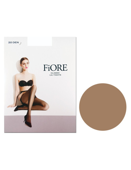 Glatte Damenstrumpfhose Fiore Lili 20 den - 4