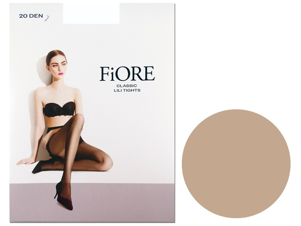 Smooth women's tights Fiore Lili 20 den - 5