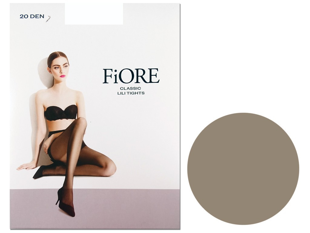 Smooth women's tights Fiore Lili 20 den - 6
