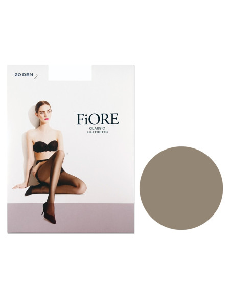 Smooth women's tights Fiore Lili 20 den - 6