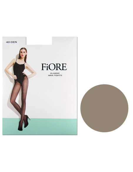 Lycra tights 40 bottom semi opaque and glossy NINA - 3 Lycra tights 40 bottom semi opaque and glossy NINA - 3