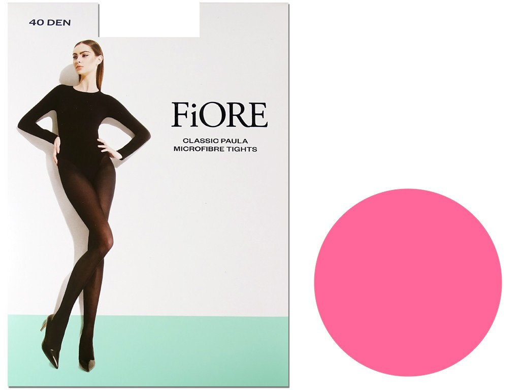 Smooth microfibre tights 40 bottom half-cover Paula - 3