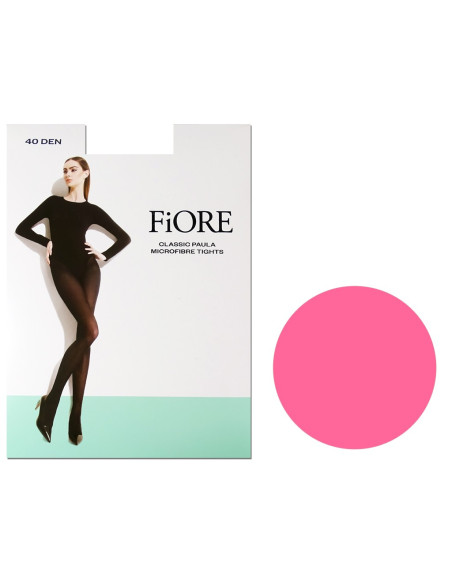 Smooth microfibre tights 40 bottom half-cover Paula - 3 Smooth microfibre tights 40 bottom half-cover Paula - 3