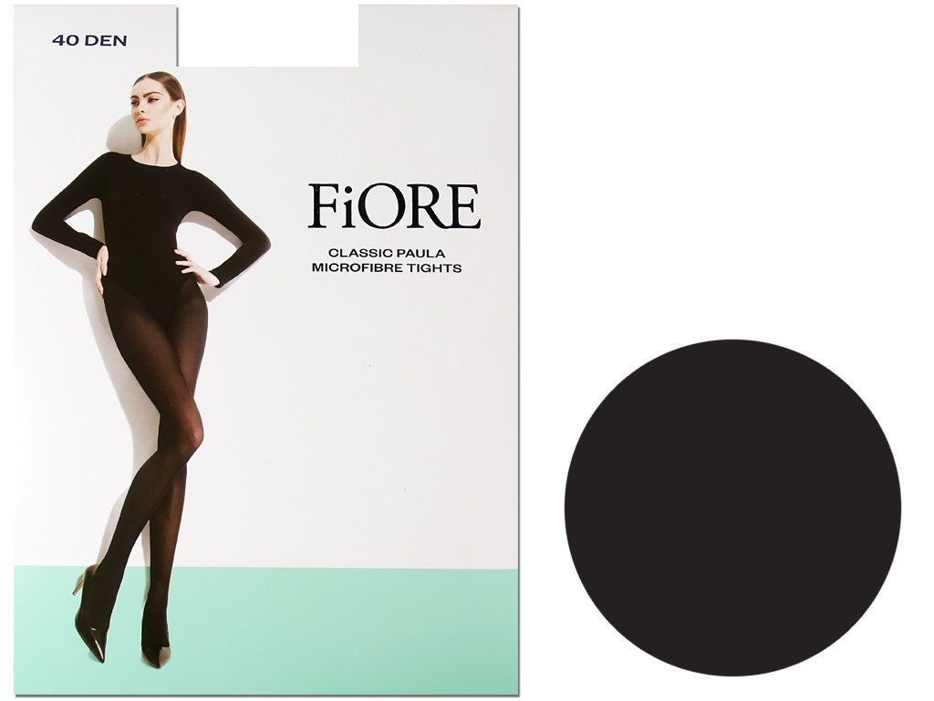 Smooth microfibre tights 40 bottom half-cover Paula - 6