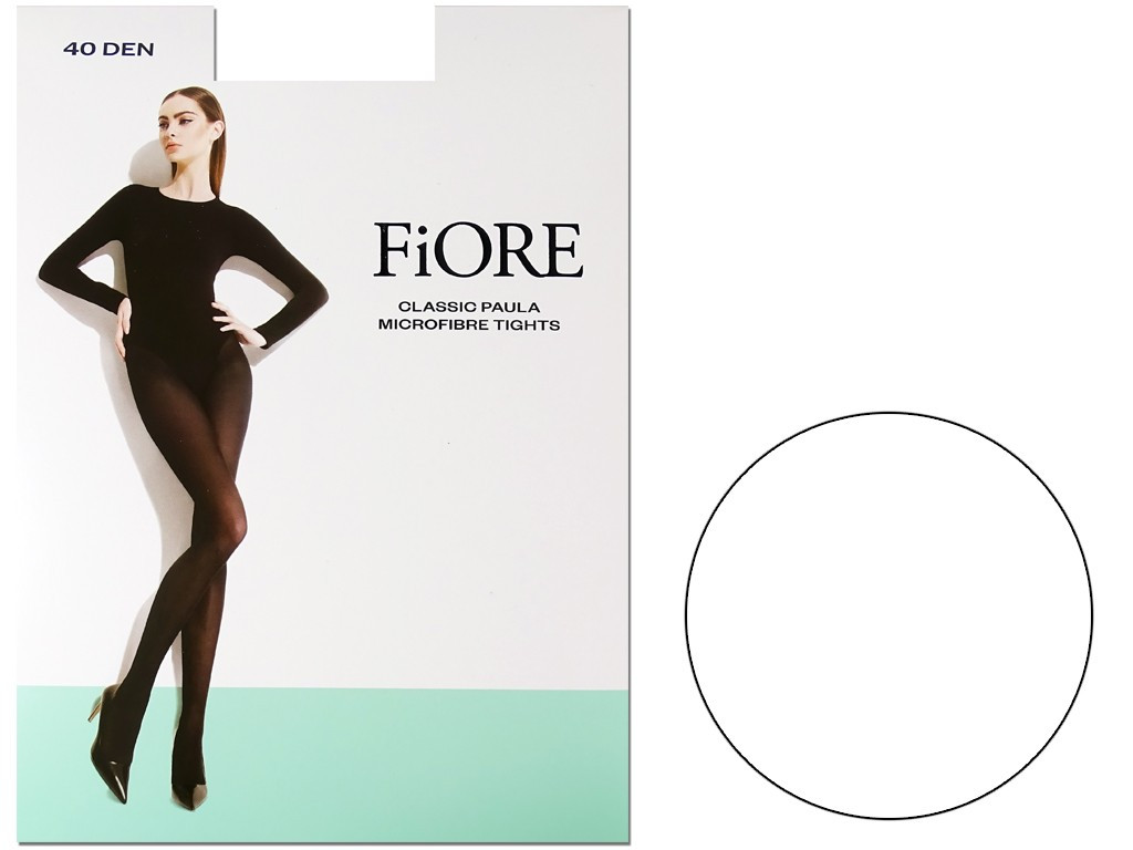 Smooth microfibre tights 40 bottom half-cover Paula - 7