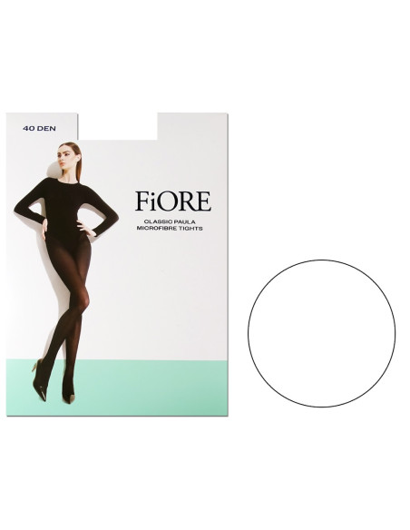 Smooth microfibre tights 40 bottom half-cover Paula - 7 Smooth microfibre tights 40 bottom half-cover Paula - 7