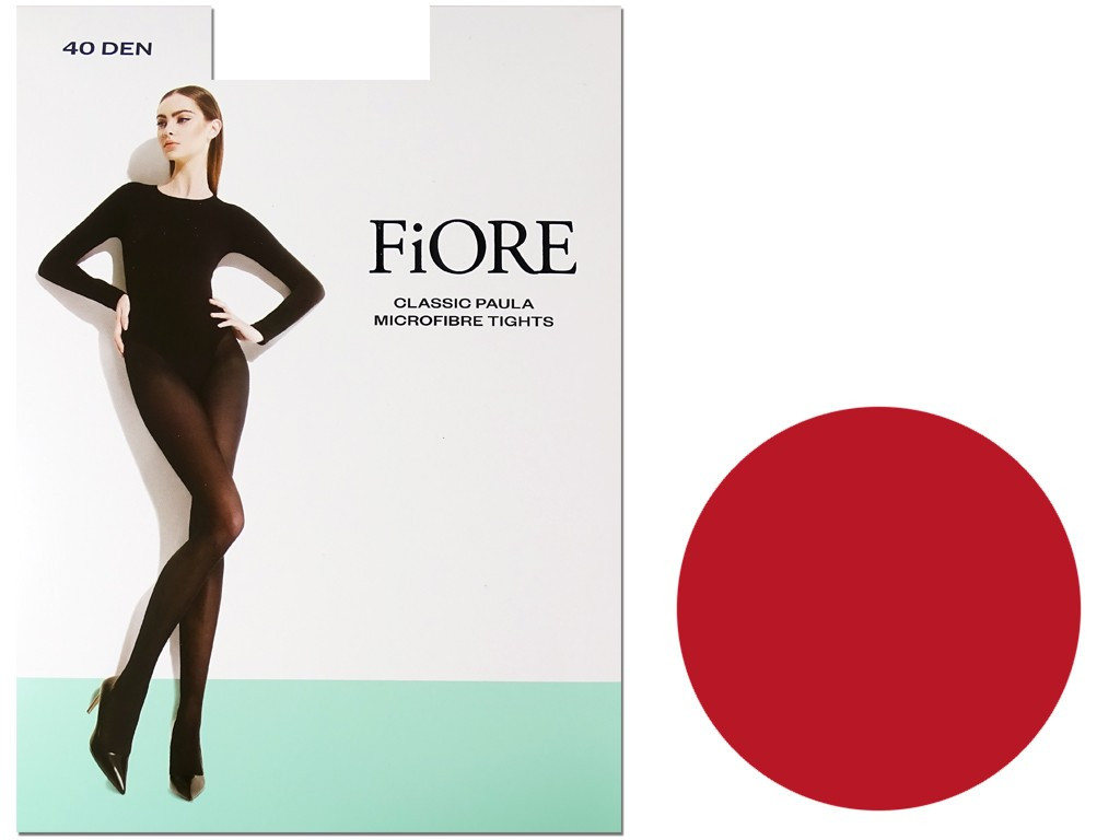 Smooth microfibre tights 40 bottom half-cover Paula - 8
