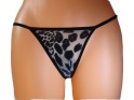 PANTHER-HEMISE POMPON-GRAUES SEXI-GESCHENK - 3