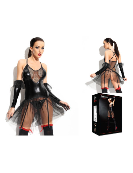 Dress gloves like wetlook leather - 4