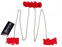 Jewelry set chain and wrist and neck bands - 2