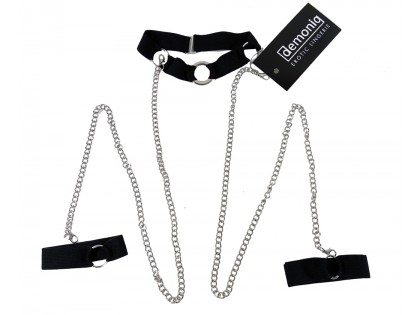 Jewellery set chain wristbands - 2