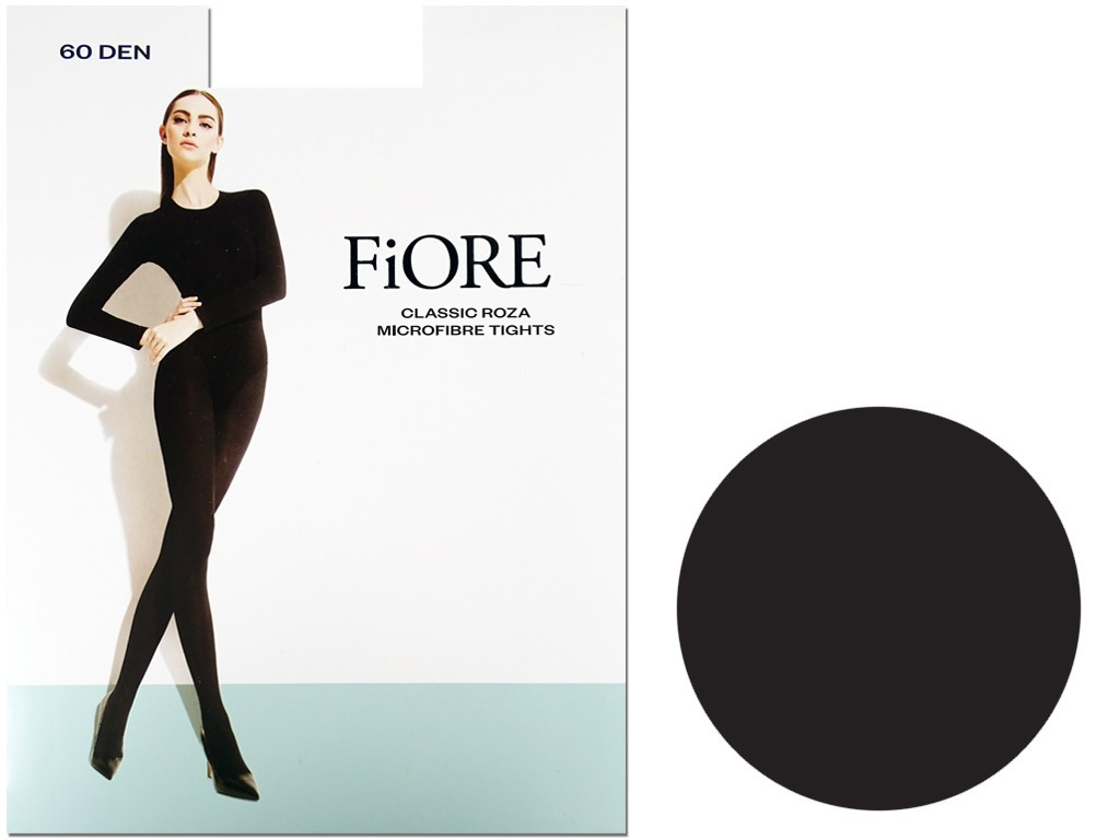 Women's tights 60 den microfiber opaque - 5