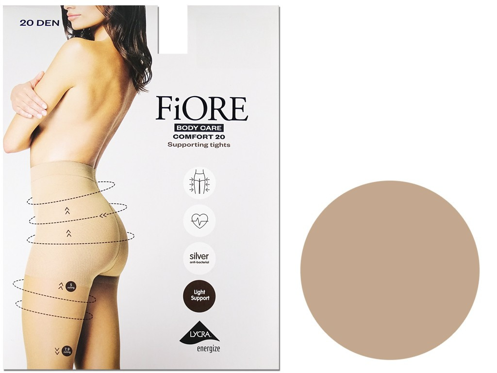 Collants 20 fonds modélisant la compression qui soutient la circulation - 1