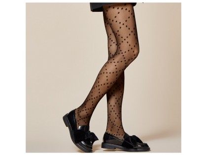 Dotted tights Fiore Weave 20 den - 2
