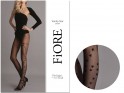 Smooth women's tights with the stars of Fiore 20den - 3