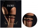 Tights like stockings with stitching TABOO Fiore 20den - 4