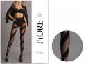 Candy patterned tights with Fiore 20den stripes - 3