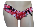 SATIN NIGHTDRESS RED FLOWERS - 4