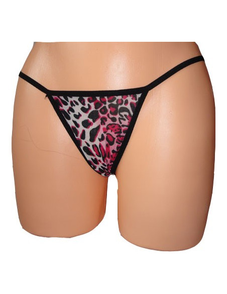 Tričko panther pompom ružové sexi darček - 3