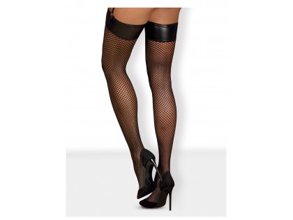 Cabaret black stockings like Obsessive leather - 2