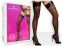 Cabaret black stockings like Obsessive leather - 3
