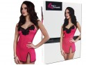 Red fitted erotic chemise - 4