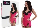 Red fitted erotic chemise - 6