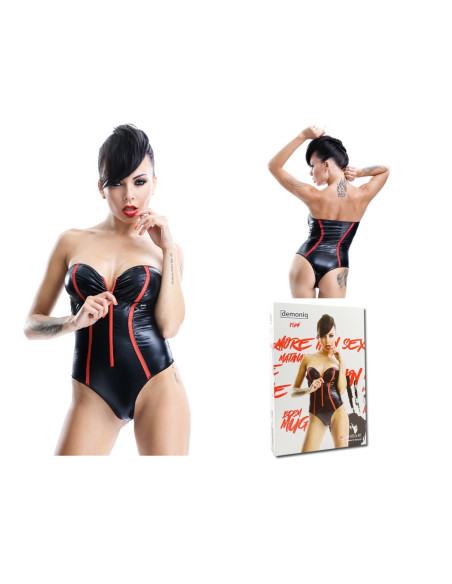 Black body unbuttoned like skin wetlook erotic - 4
