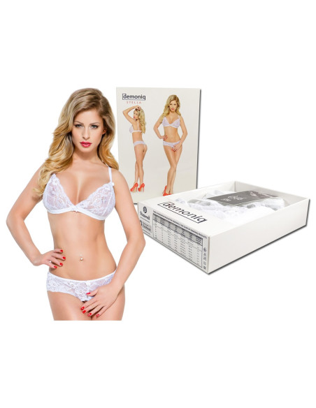 La lingerie en dentelle blanche ouvre la marche - 5