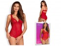 Red body Obsessive open step lace - 3